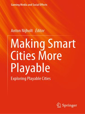 cover image of Making Smart Cities More Playable